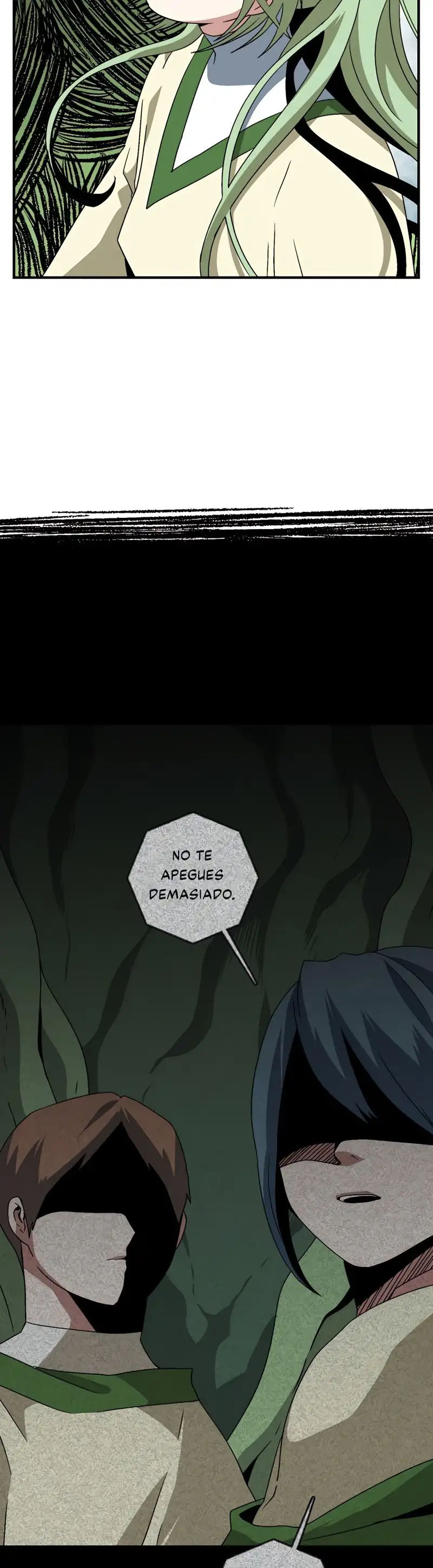 A Un Paso De Ser El Señor Oscuro Capítulo 36 - Página 14 en español
