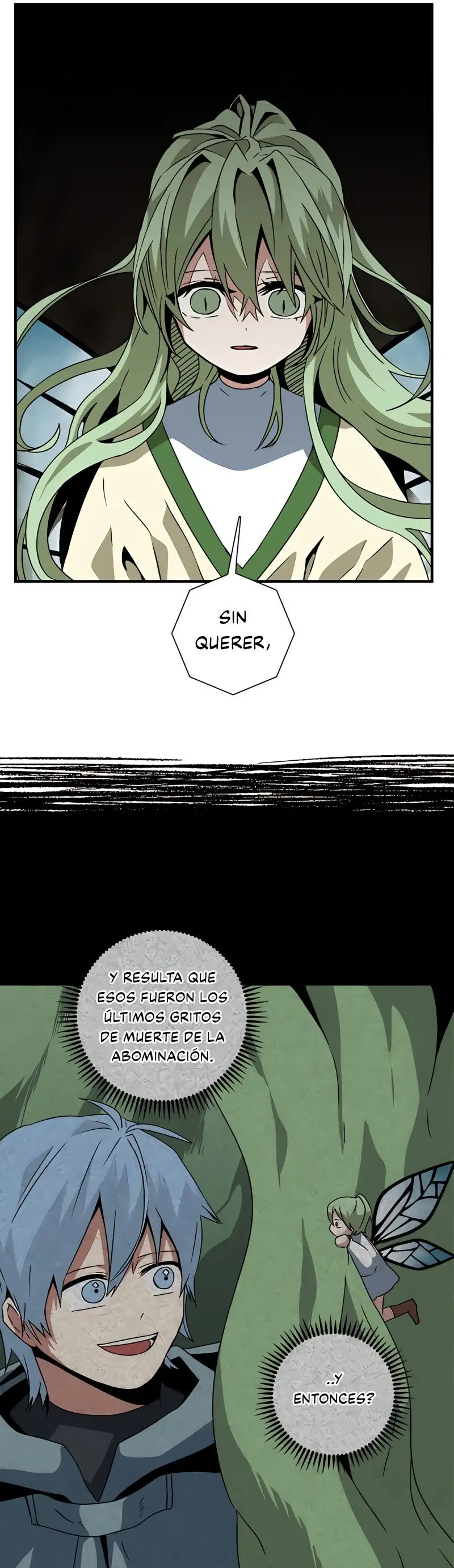 A Un Paso De Ser El Señor Oscuro Capítulo 36 - Página 21 en español