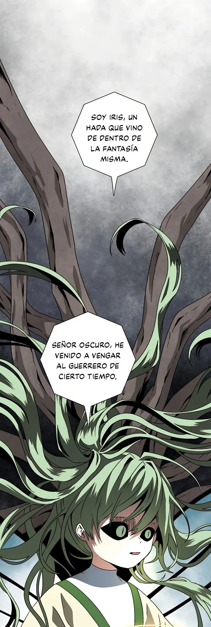 A Un Paso De Ser El Señor Oscuro Capítulo 36 - Página 32 en español