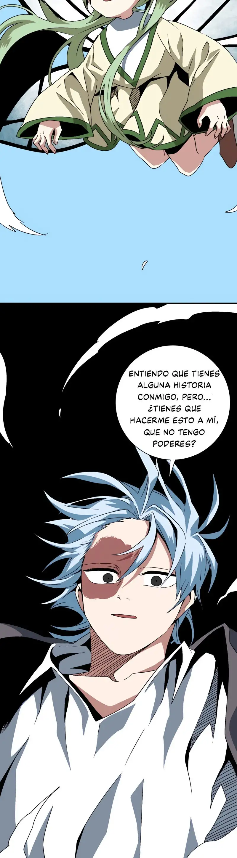 A Un Paso De Ser El Señor Oscuro Capítulo 36 - Página 41 en español