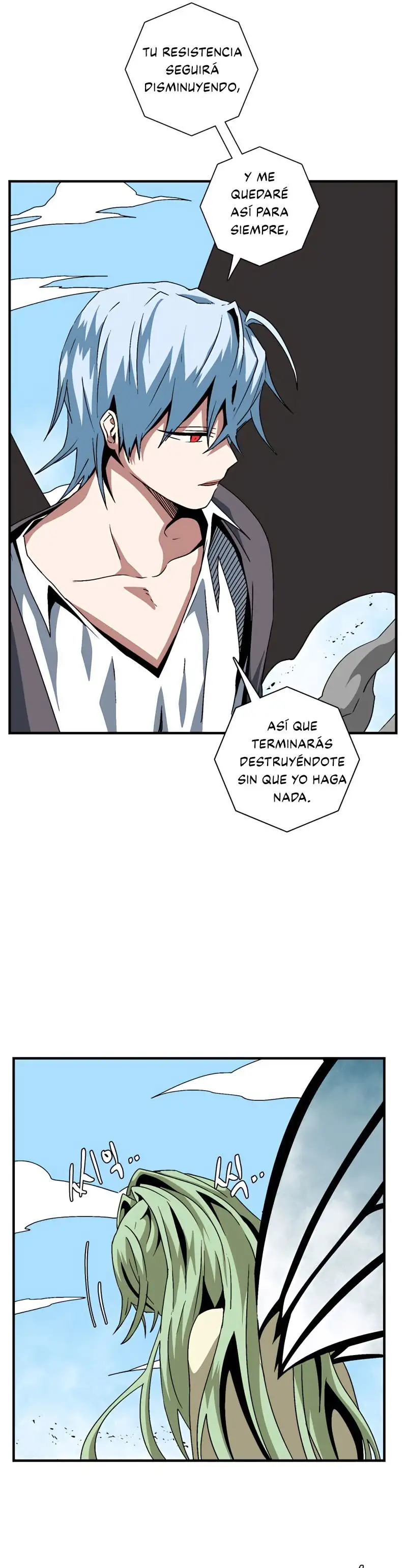 A Un Paso De Ser El Señor Oscuro Capítulo 37 - Página 27 en español