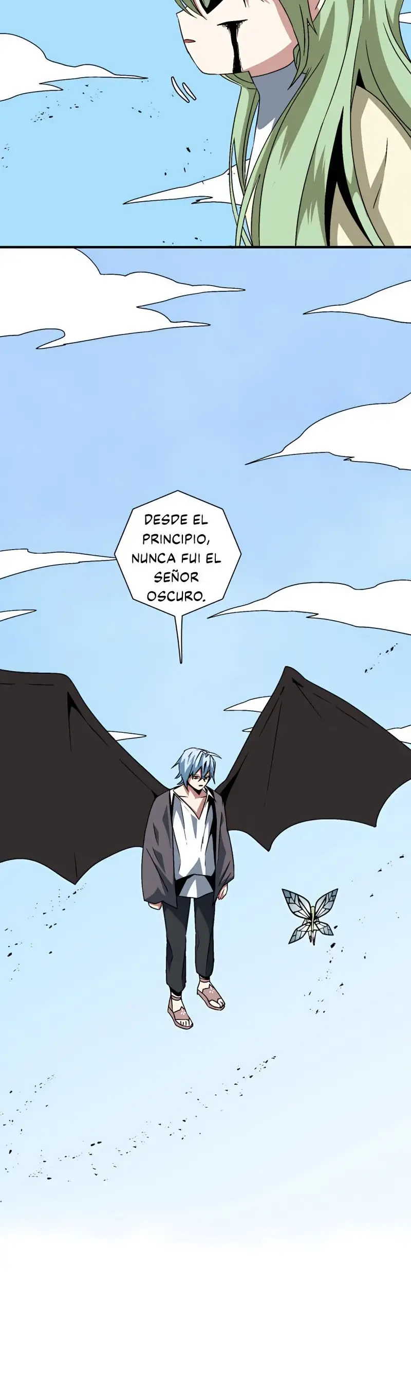A Un Paso De Ser El Señor Oscuro Capítulo 37 - Página 33 en español