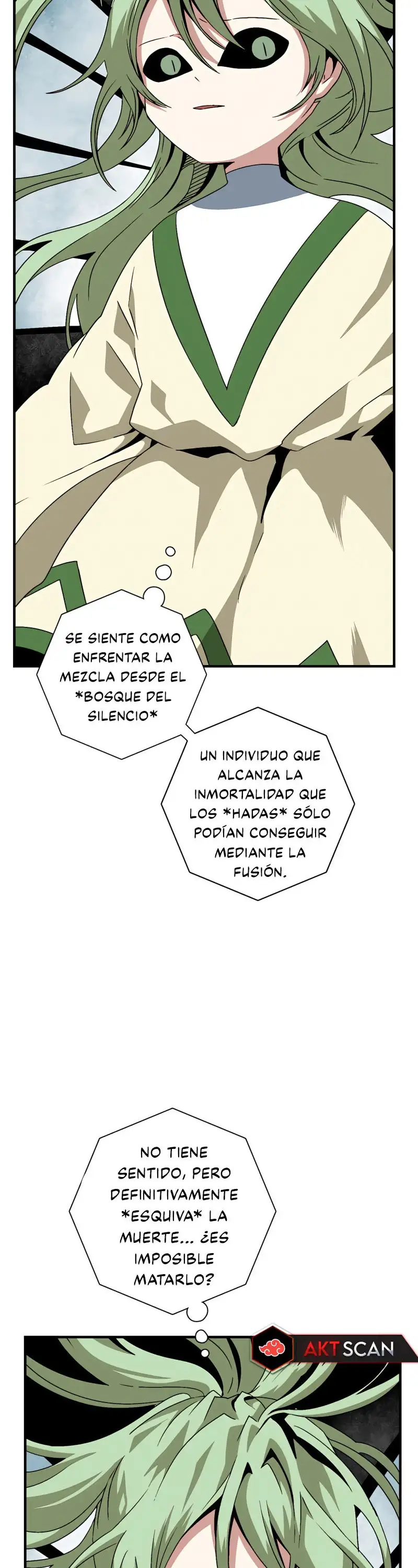 A Un Paso De Ser El Señor Oscuro Capítulo 37 - Página 6 en español