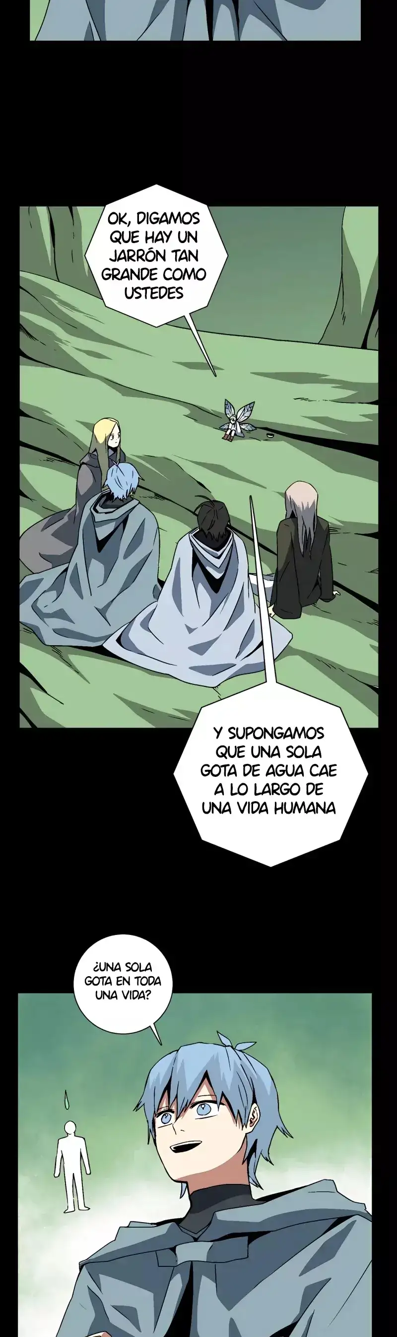 A Un Paso De Ser El Señor Oscuro Capítulo 39 - Página 10 en español