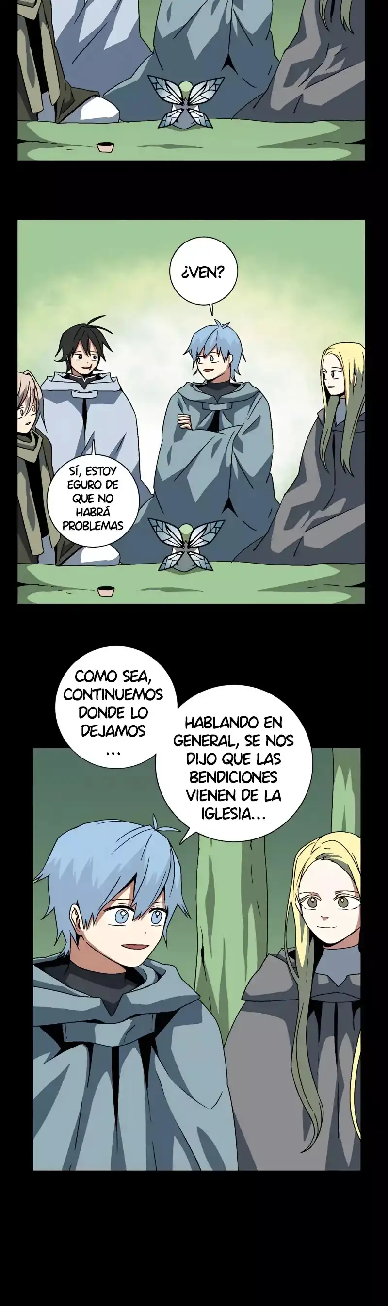 A Un Paso De Ser El Señor Oscuro Capítulo 39 - Página 12 en español