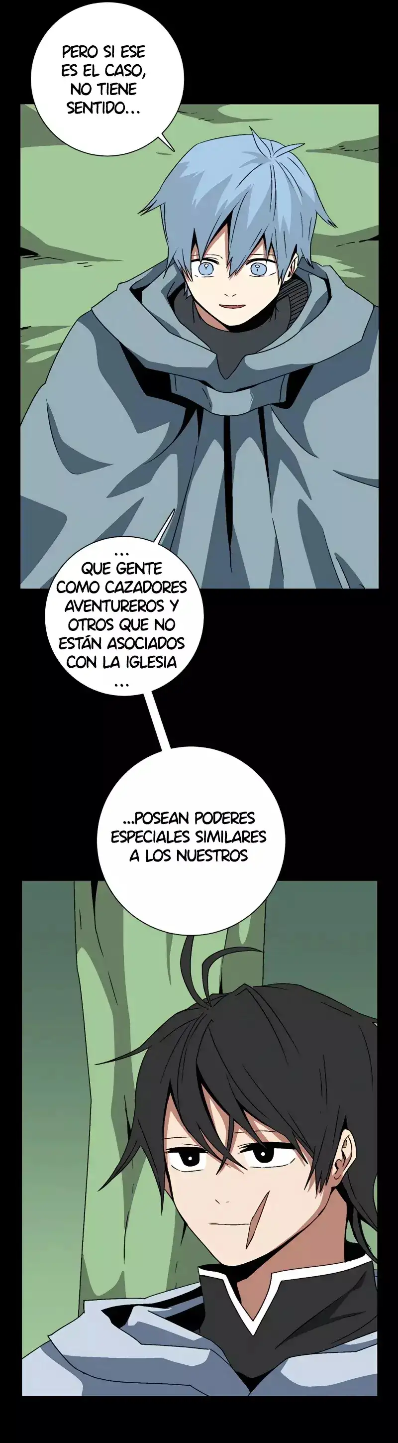 A Un Paso De Ser El Señor Oscuro Capítulo 39 - Página 13 en español