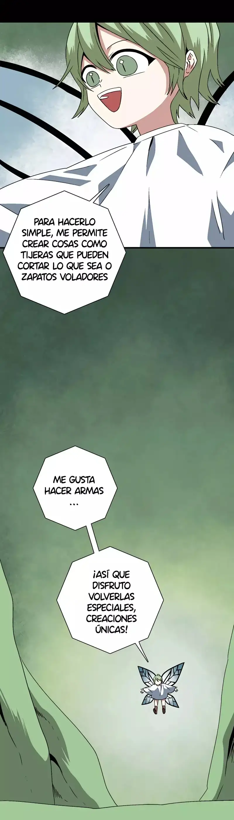 A Un Paso De Ser El Señor Oscuro Capítulo 39 - Página 20 en español