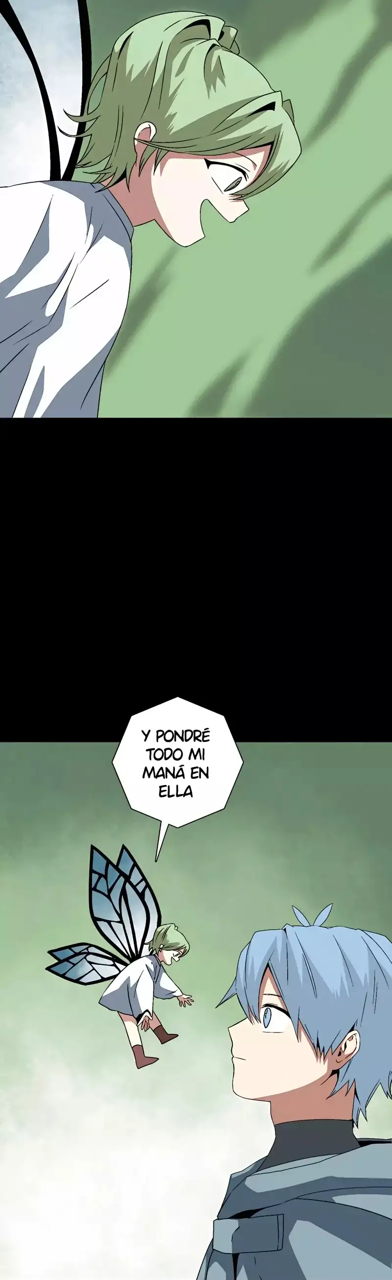 A Un Paso De Ser El Señor Oscuro Capítulo 39 - Página 22 en español