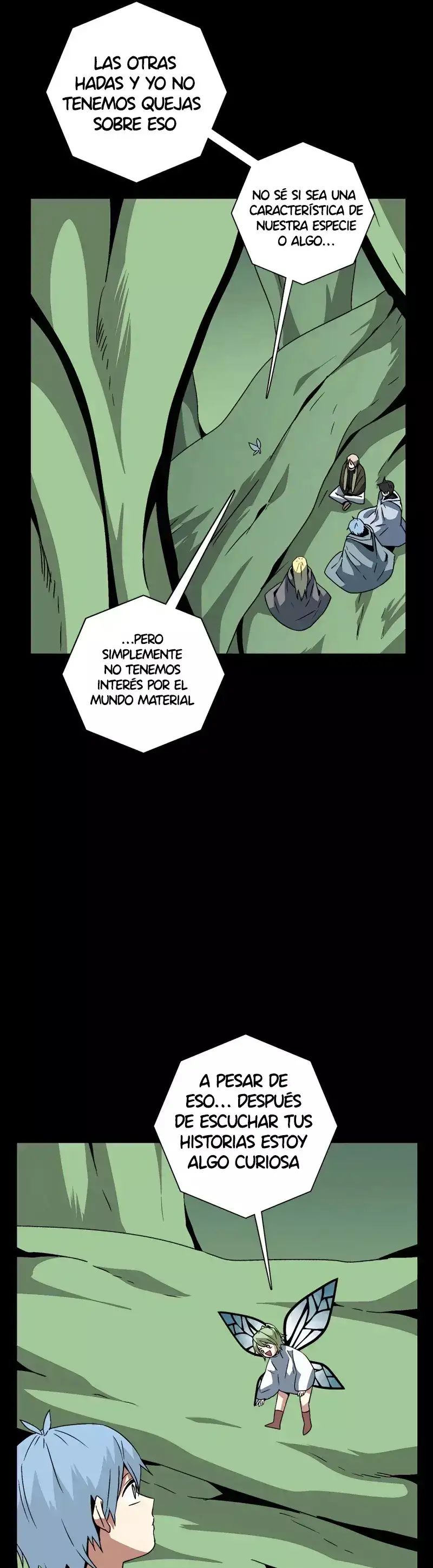 A Un Paso De Ser El Señor Oscuro Capítulo 39 - Página 25 en español