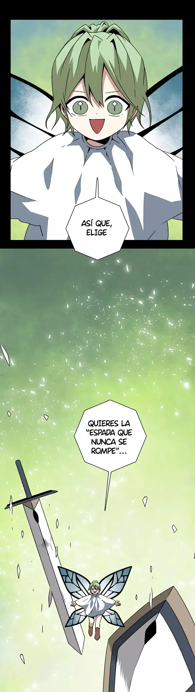 A Un Paso De Ser El Señor Oscuro Capítulo 39 - Página 29 en español