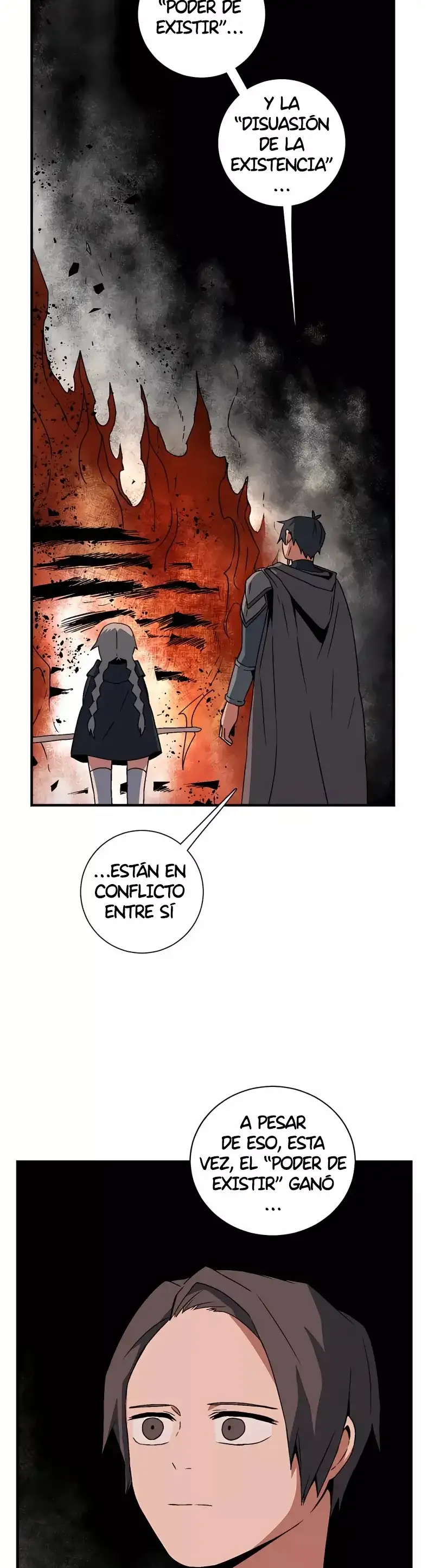 A Un Paso De Ser El Señor Oscuro Capítulo 39 - Página 35 en español