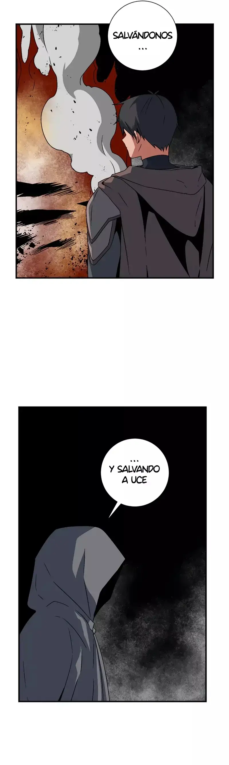 A Un Paso De Ser El Señor Oscuro Capítulo 39 - Página 40 en español