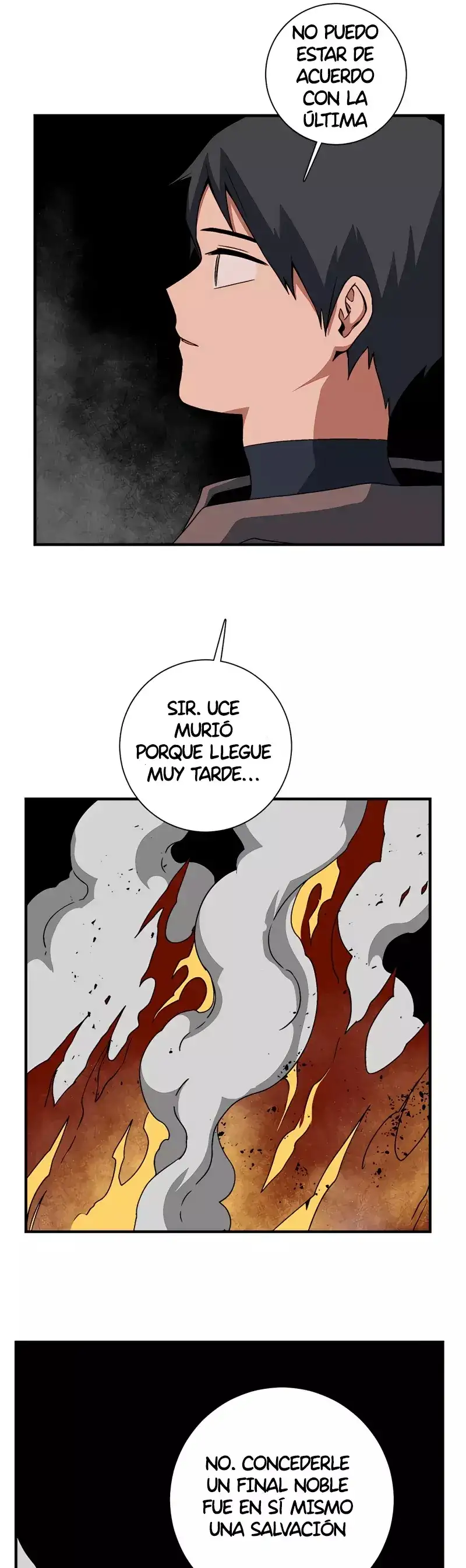 A Un Paso De Ser El Señor Oscuro Capítulo 39 - Página 41 en español