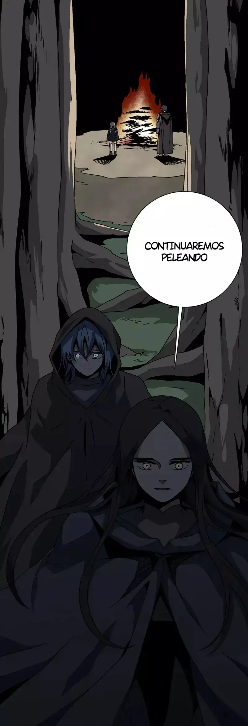A Un Paso De Ser El Señor Oscuro Capítulo 39 - Página 47 en español