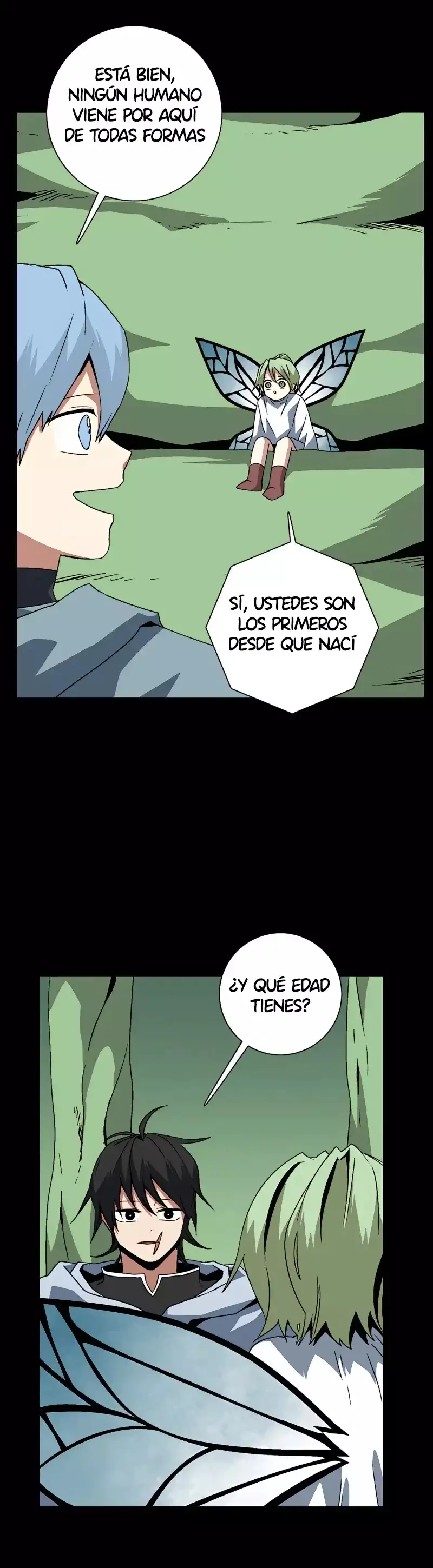 A Un Paso De Ser El Señor Oscuro Capítulo 39 - Página 8 en español