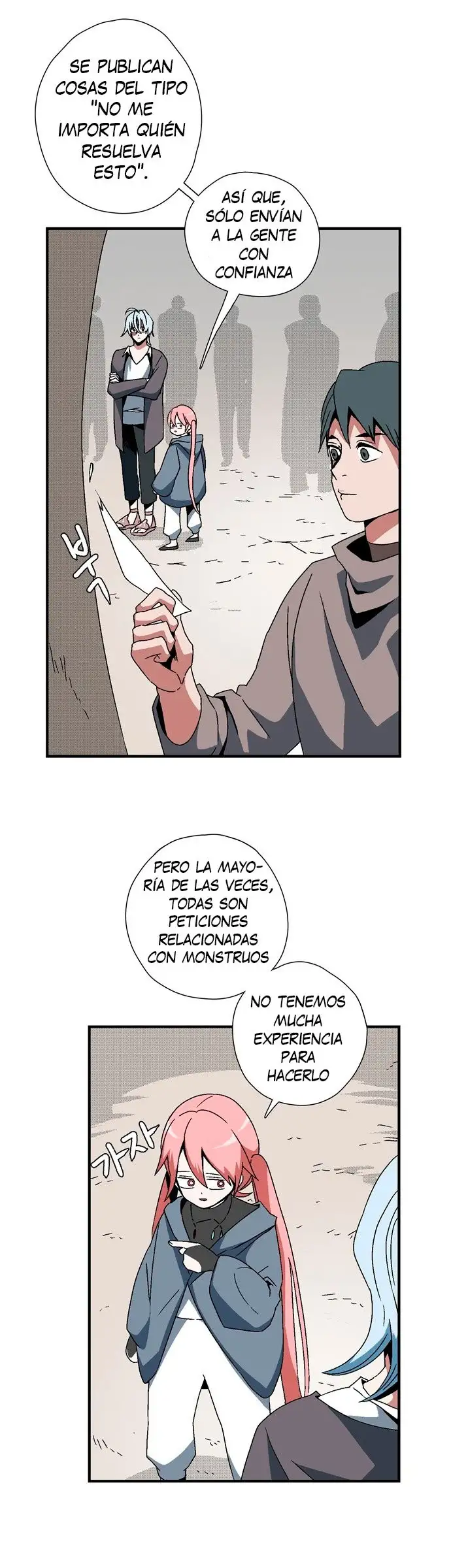 A Un Paso De Ser El Señor Oscuro Capítulo 4 - Página 11 en español