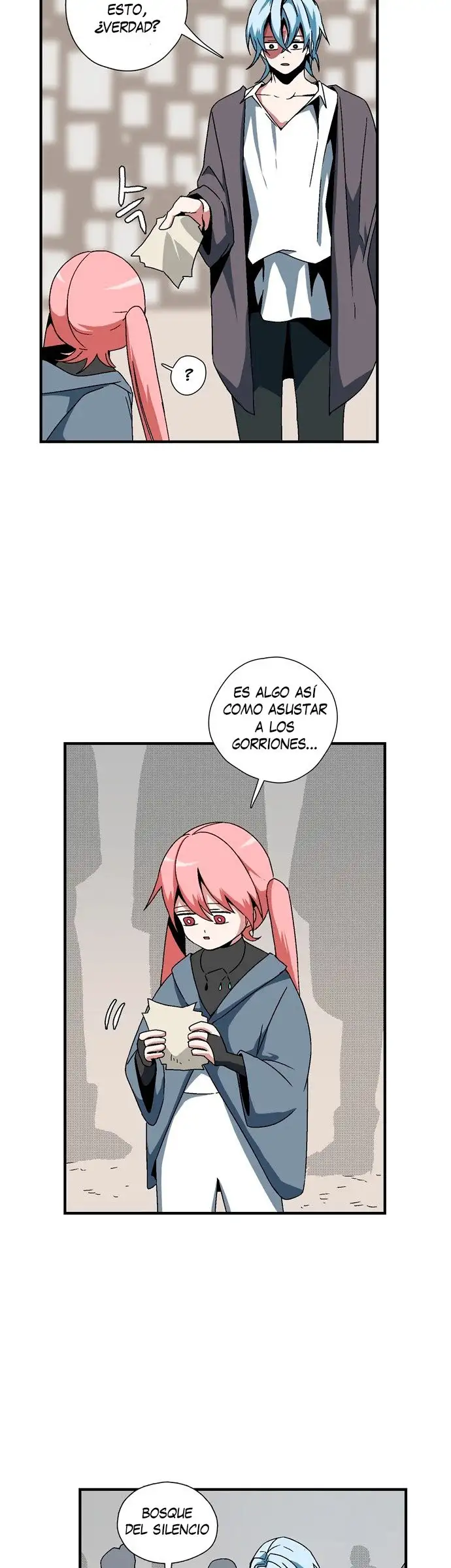 A Un Paso De Ser El Señor Oscuro Capítulo 4 - Página 13 en español