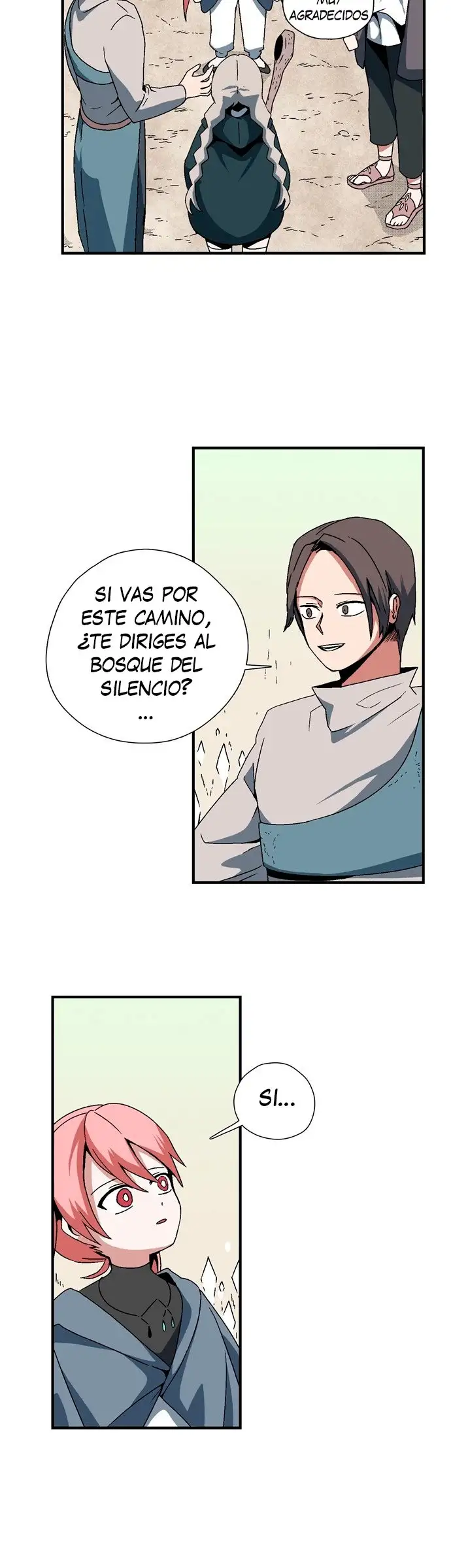 A Un Paso De Ser El Señor Oscuro Capítulo 4 - Página 28 en español