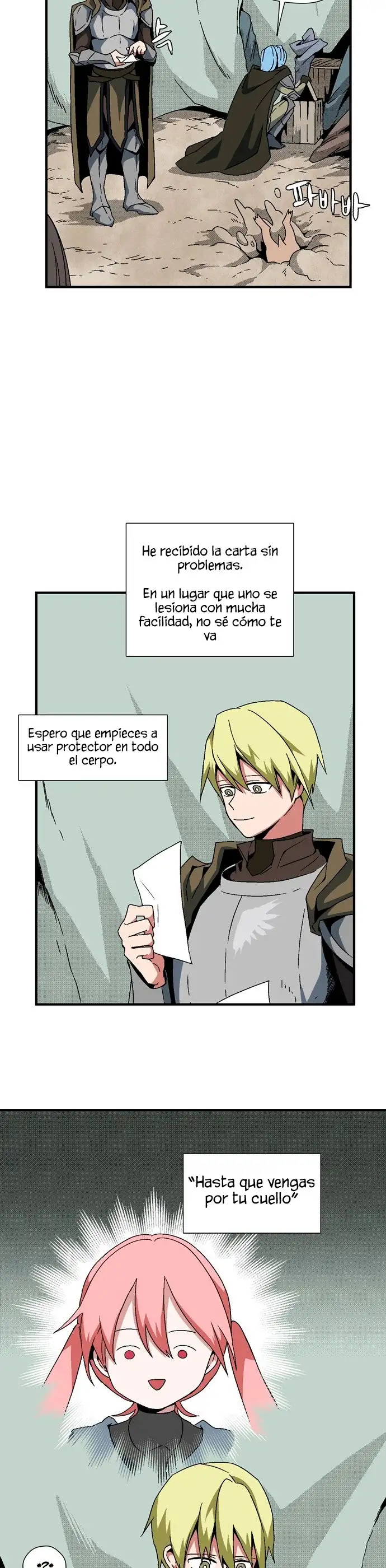 A Un Paso De Ser El Señor Oscuro Capítulo 4 - Página 3 en español