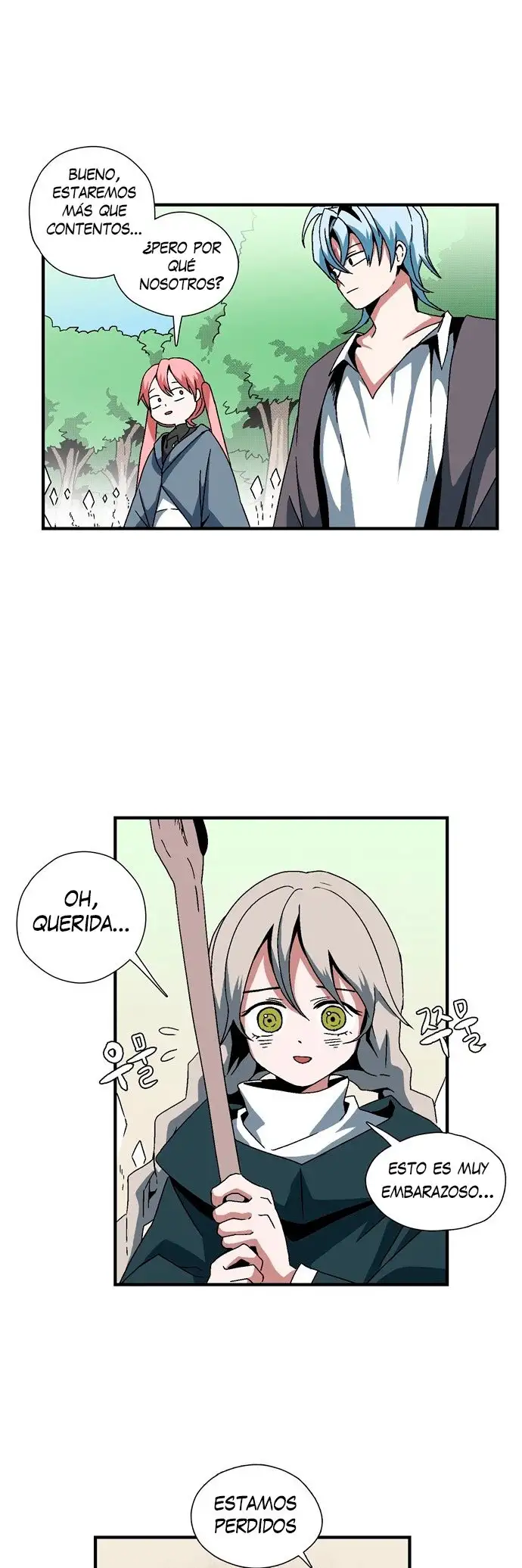 A Un Paso De Ser El Señor Oscuro Capítulo 4 - Página 30 en español