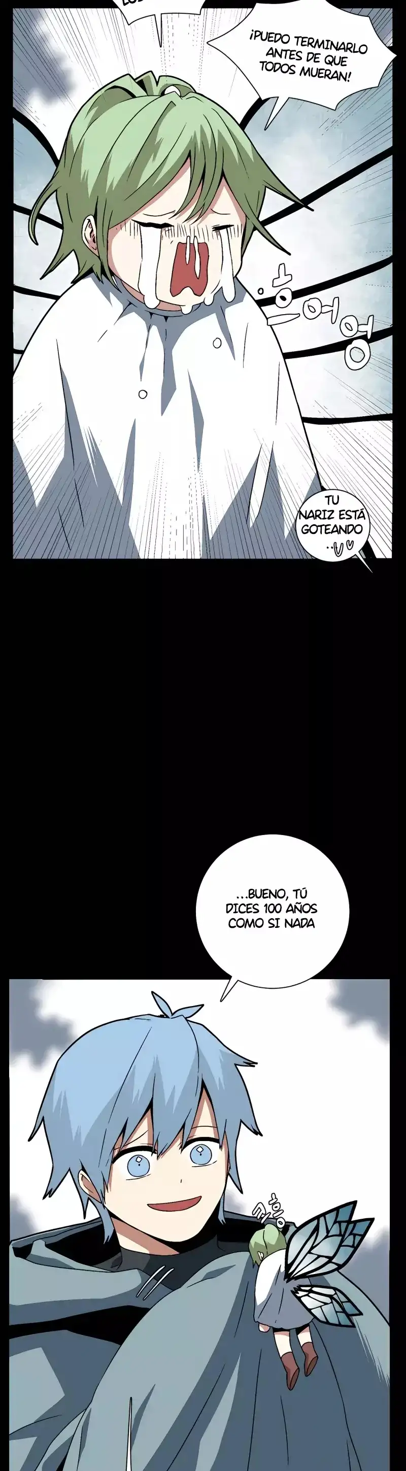 A Un Paso De Ser El Señor Oscuro Capítulo 40 - Página 7 en español