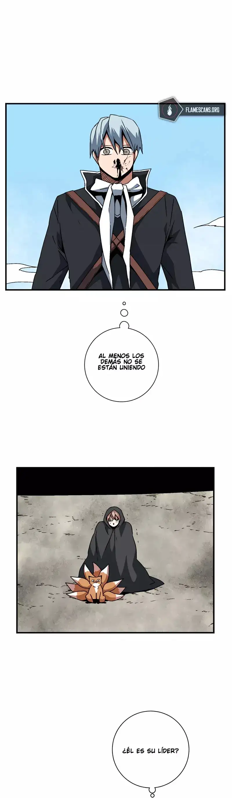A Un Paso De Ser El Señor Oscuro Capítulo 41 - Página 20 en español