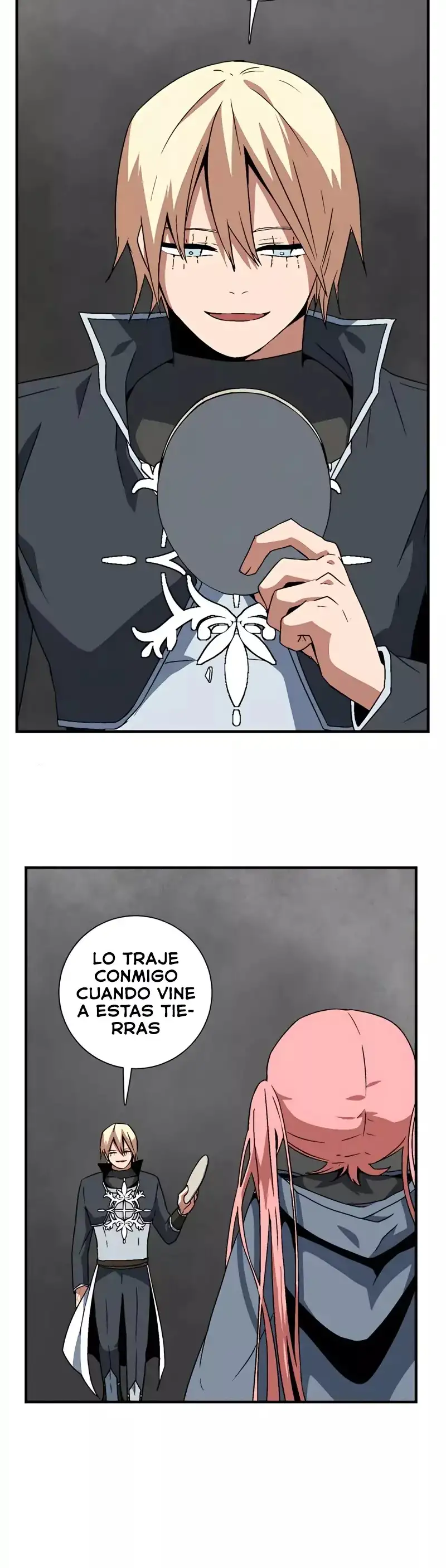 A Un Paso De Ser El Señor Oscuro Capítulo 42 - Página 16 en español