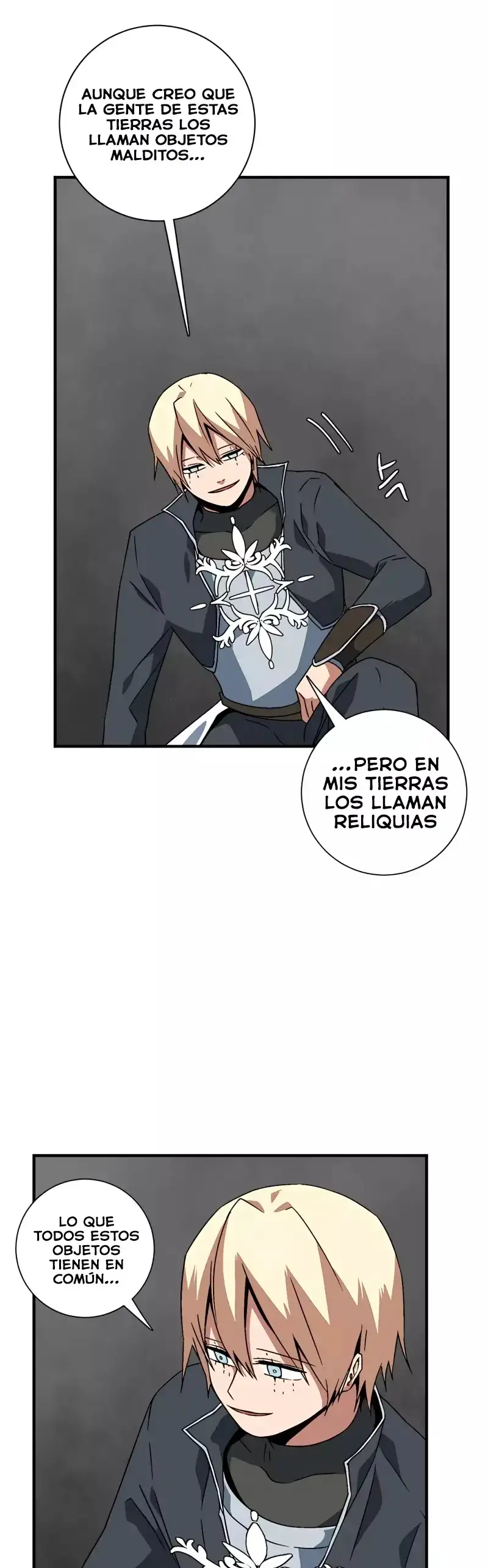 A Un Paso De Ser El Señor Oscuro Capítulo 42 - Página 19 en español