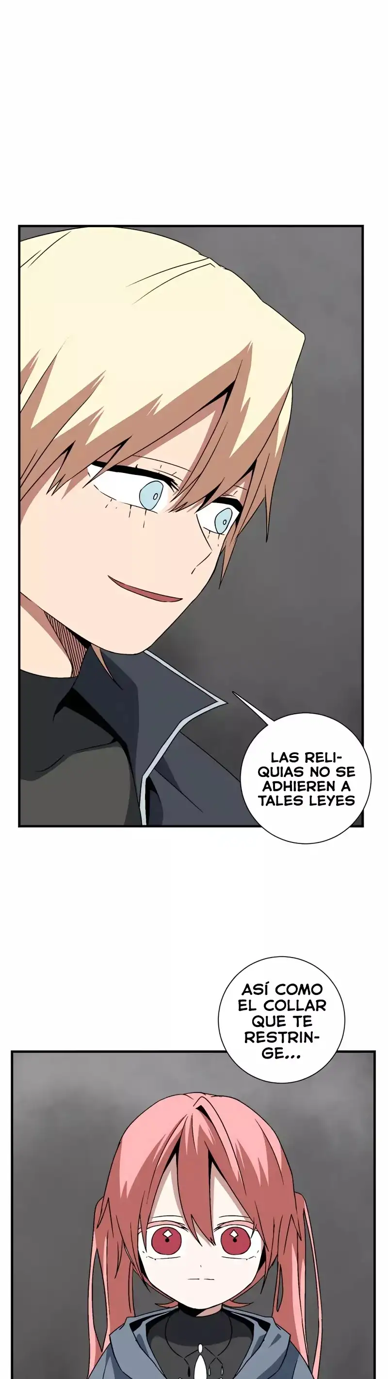 A Un Paso De Ser El Señor Oscuro Capítulo 42 - Página 22 en español