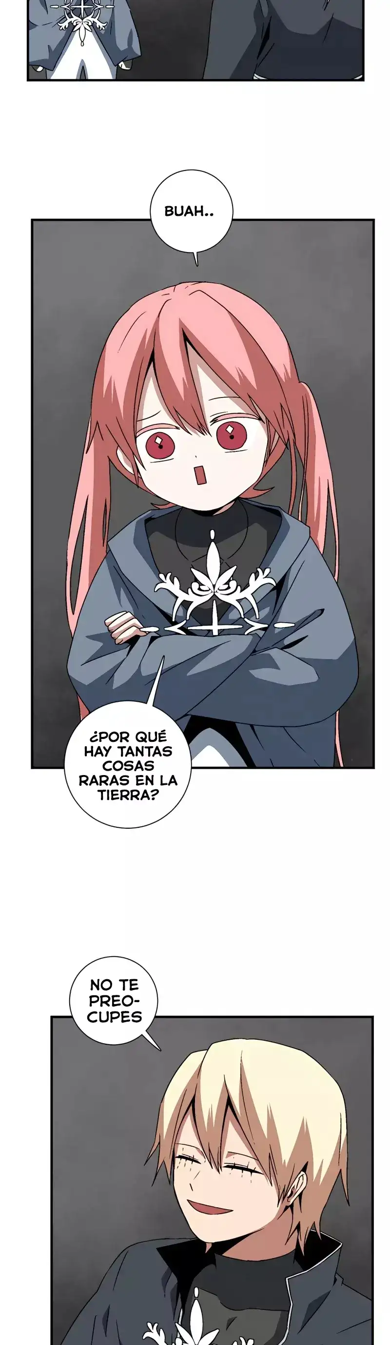 A Un Paso De Ser El Señor Oscuro Capítulo 42 - Página 26 en español