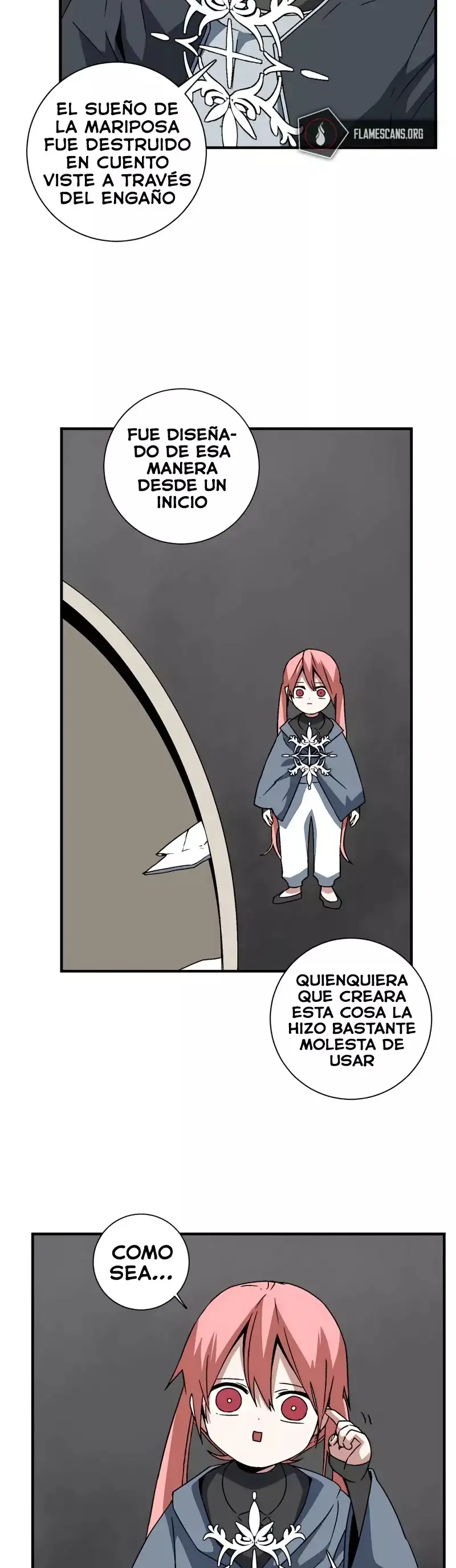 A Un Paso De Ser El Señor Oscuro Capítulo 42 - Página 27 en español