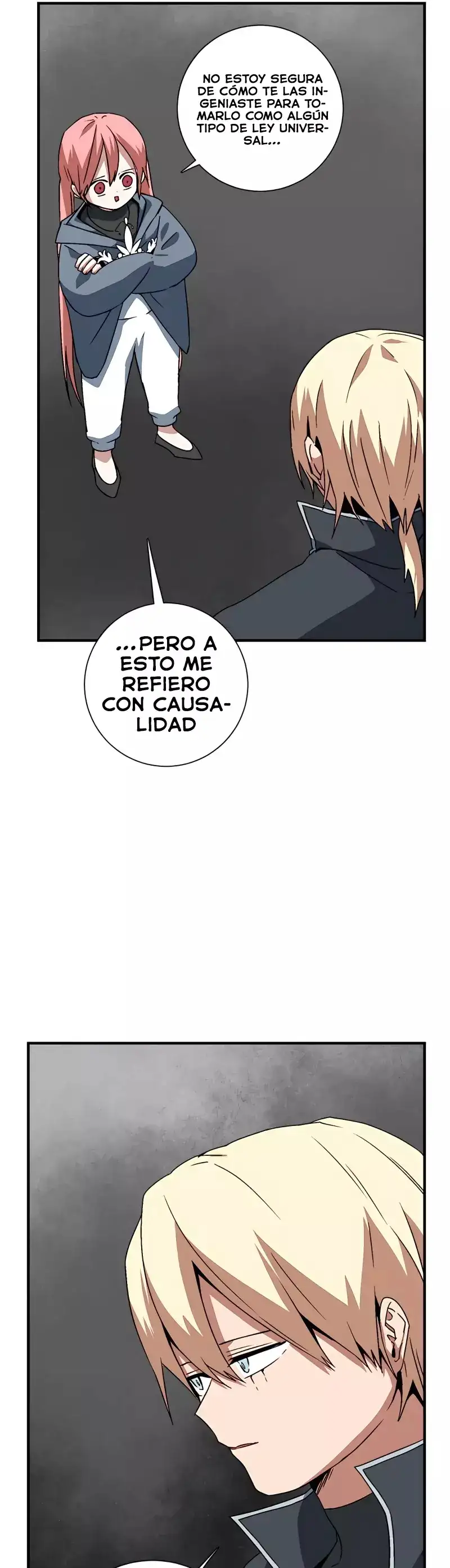 A Un Paso De Ser El Señor Oscuro Capítulo 42 - Página 36 en español