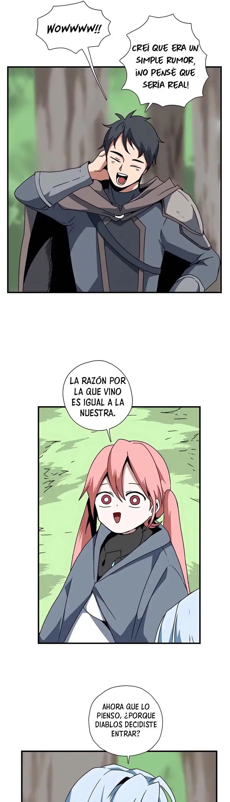 A Un Paso De Ser El Señor Oscuro Capítulo 6 - Página 17 en español