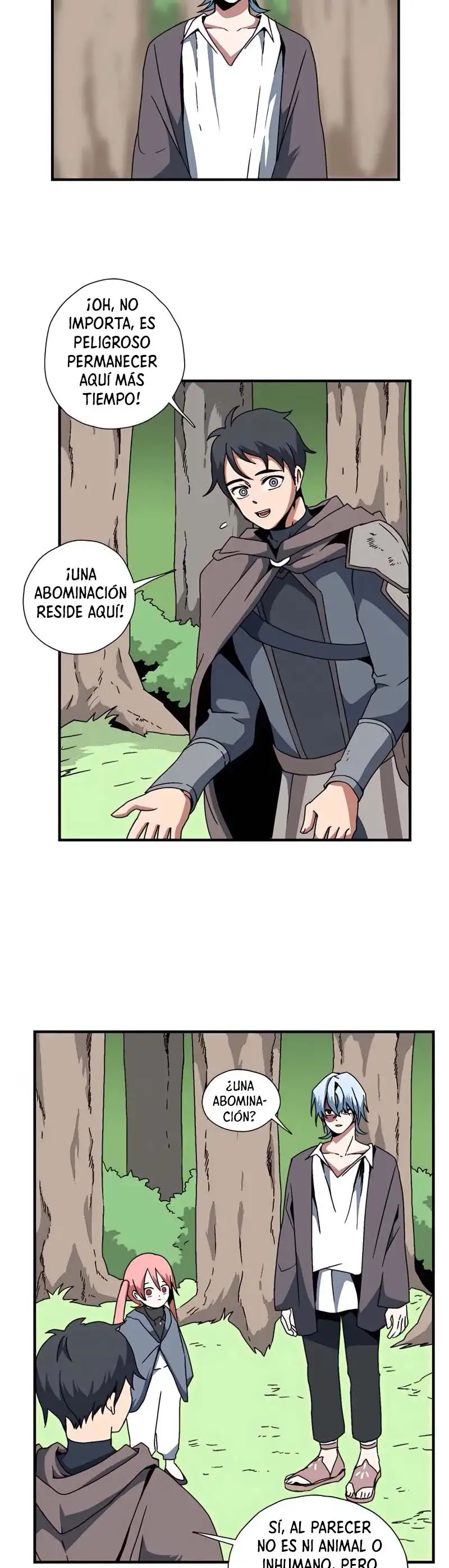 A Un Paso De Ser El Señor Oscuro Capítulo 6 - Página 19 en español
