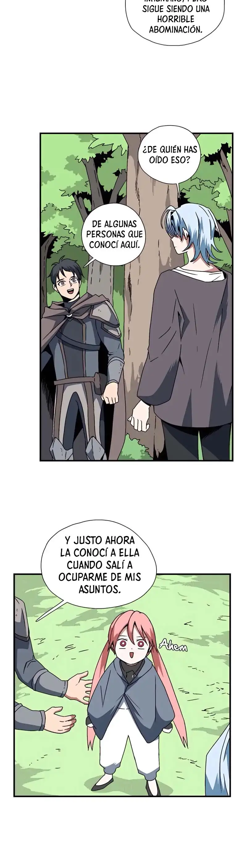 A Un Paso De Ser El Señor Oscuro Capítulo 6 - Página 20 en español