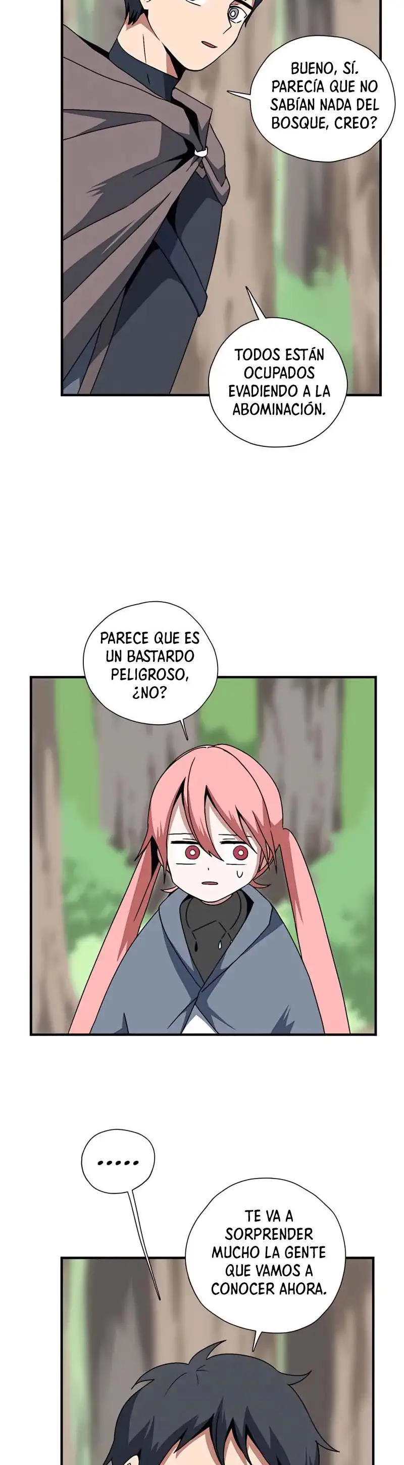 A Un Paso De Ser El Señor Oscuro Capítulo 6 - Página 23 en español