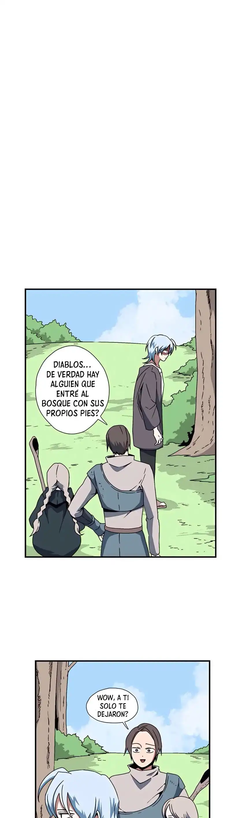 A Un Paso De Ser El Señor Oscuro Capítulo 6 - Página 5 en español