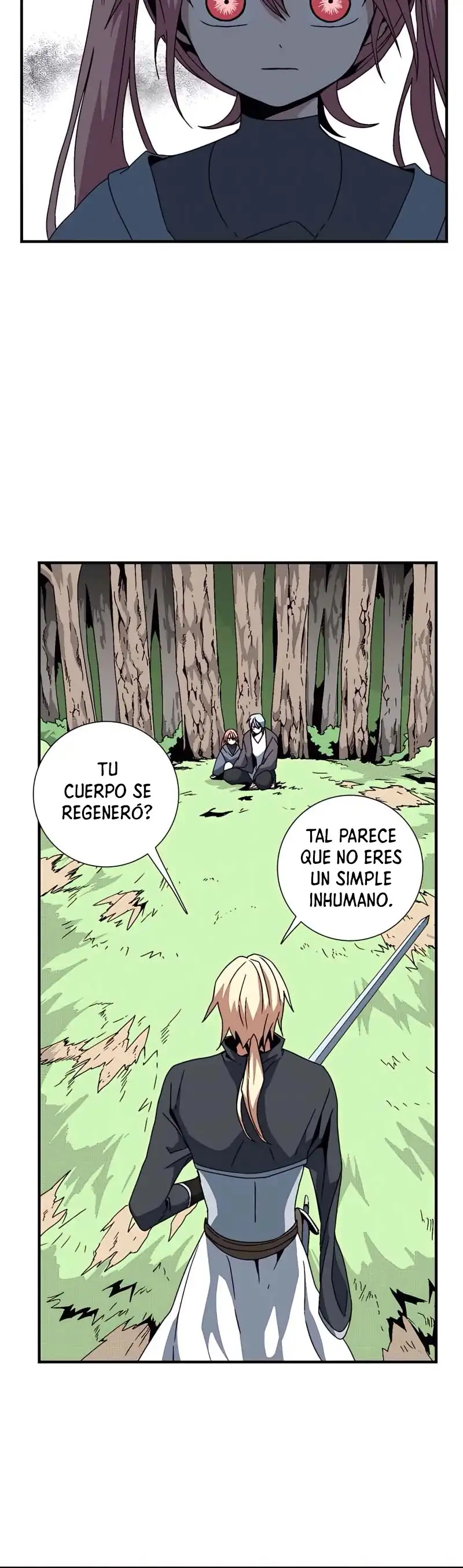 A Un Paso De Ser El Señor Oscuro Capítulo 7 - Página 12 en español