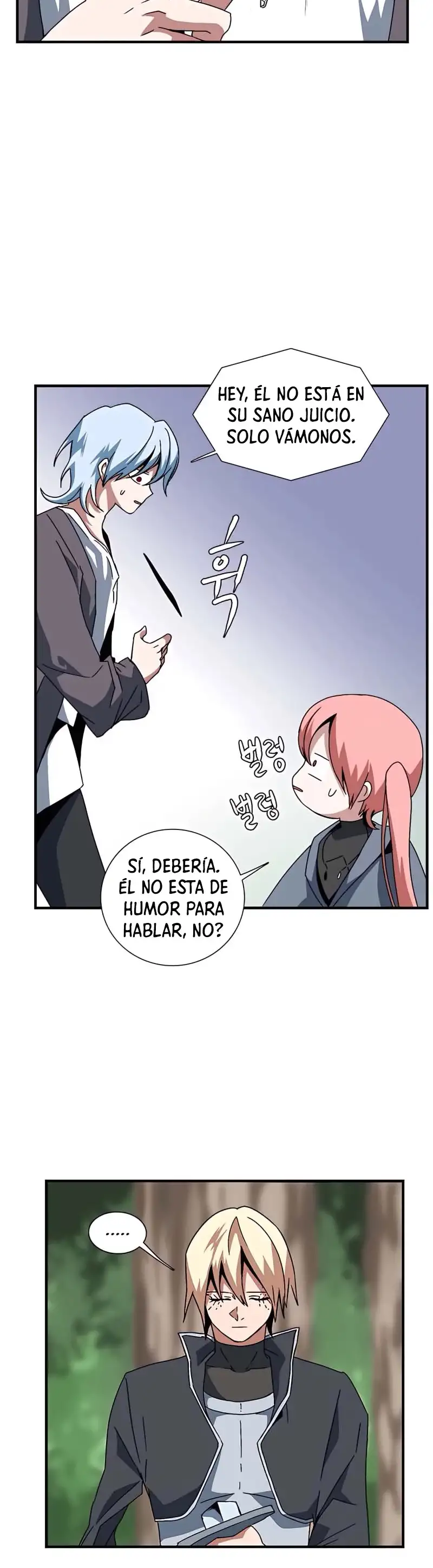 A Un Paso De Ser El Señor Oscuro Capítulo 7 - Página 24 en español