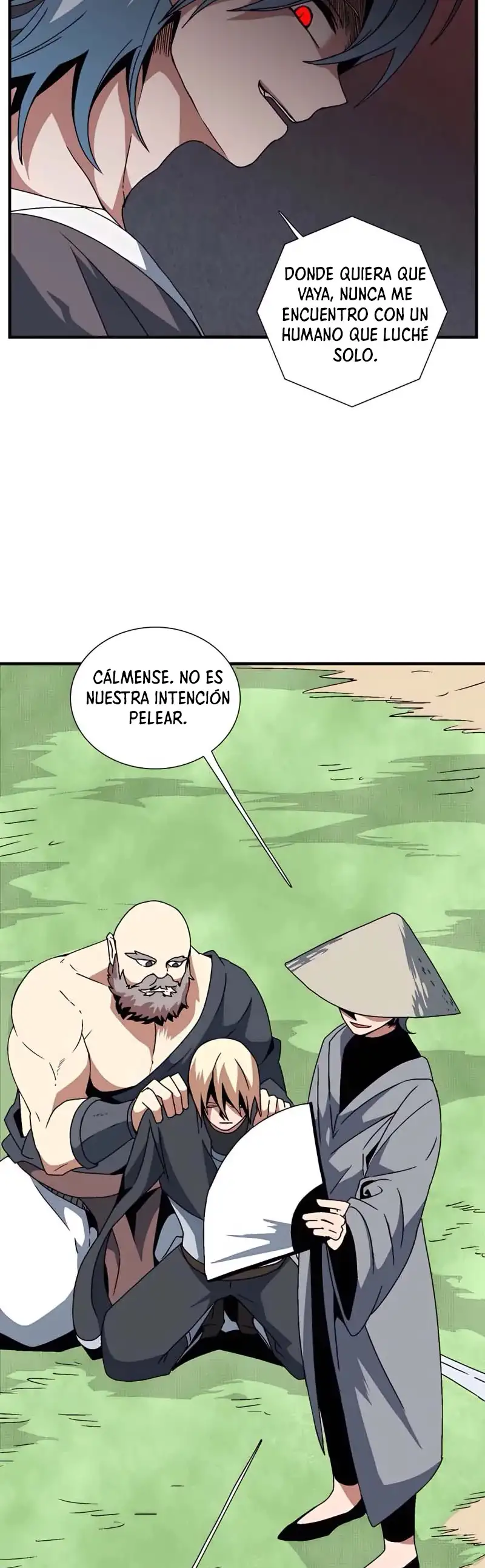 A Un Paso De Ser El Señor Oscuro Capítulo 7 - Página 35 en español