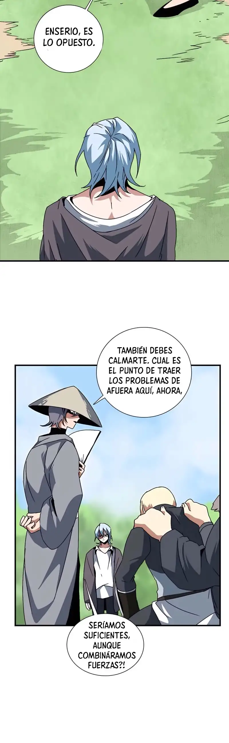A Un Paso De Ser El Señor Oscuro Capítulo 7 - Página 36 en español