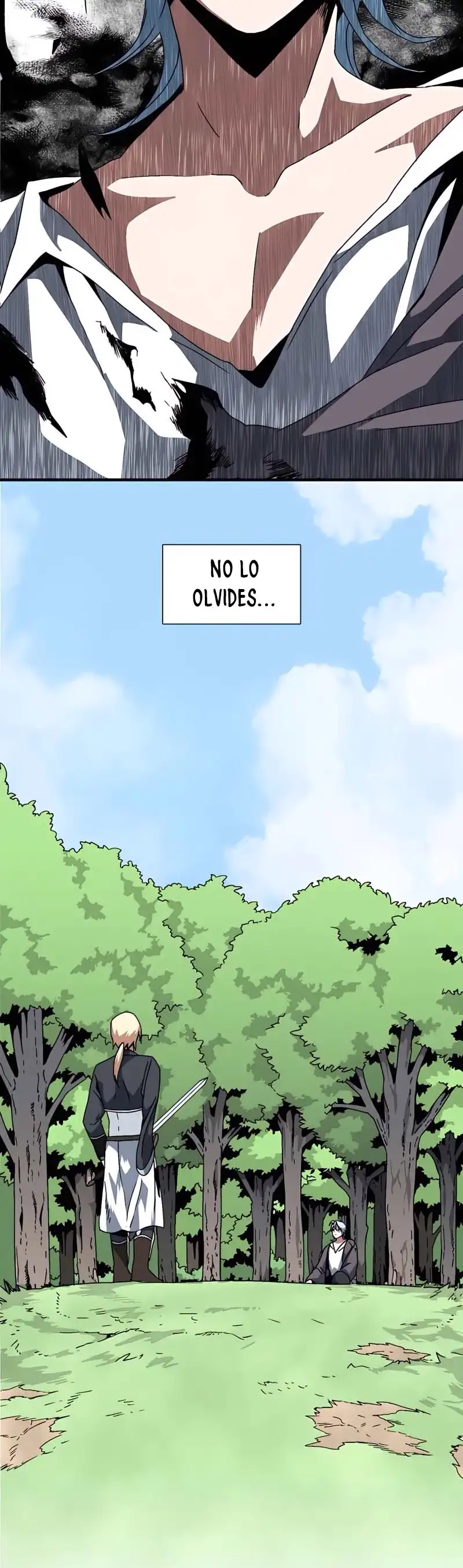 A Un Paso De Ser El Señor Oscuro Capítulo 7 - Página 6 en español