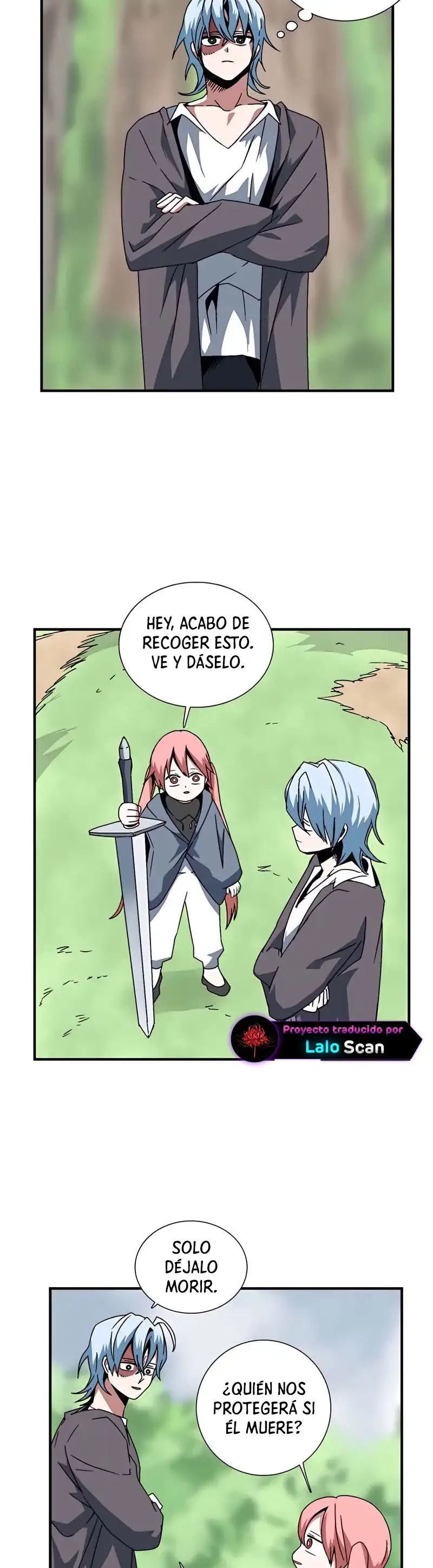 A Un Paso De Ser El Señor Oscuro Capítulo 8 - Página 20 en español