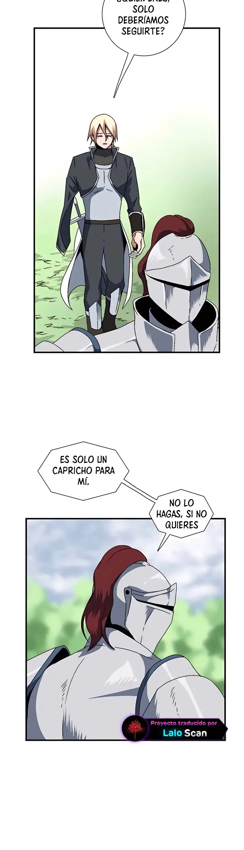 A Un Paso De Ser El Señor Oscuro Capítulo 9 - Página 18 en español