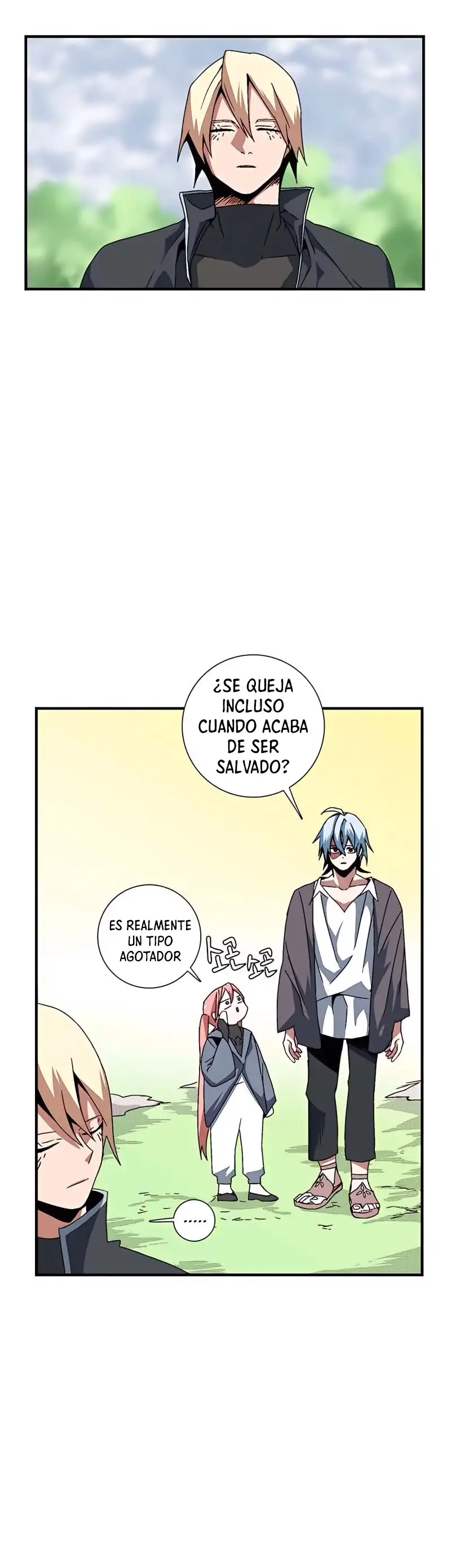 A Un Paso De Ser El Señor Oscuro Capítulo 9 - Página 19 en español