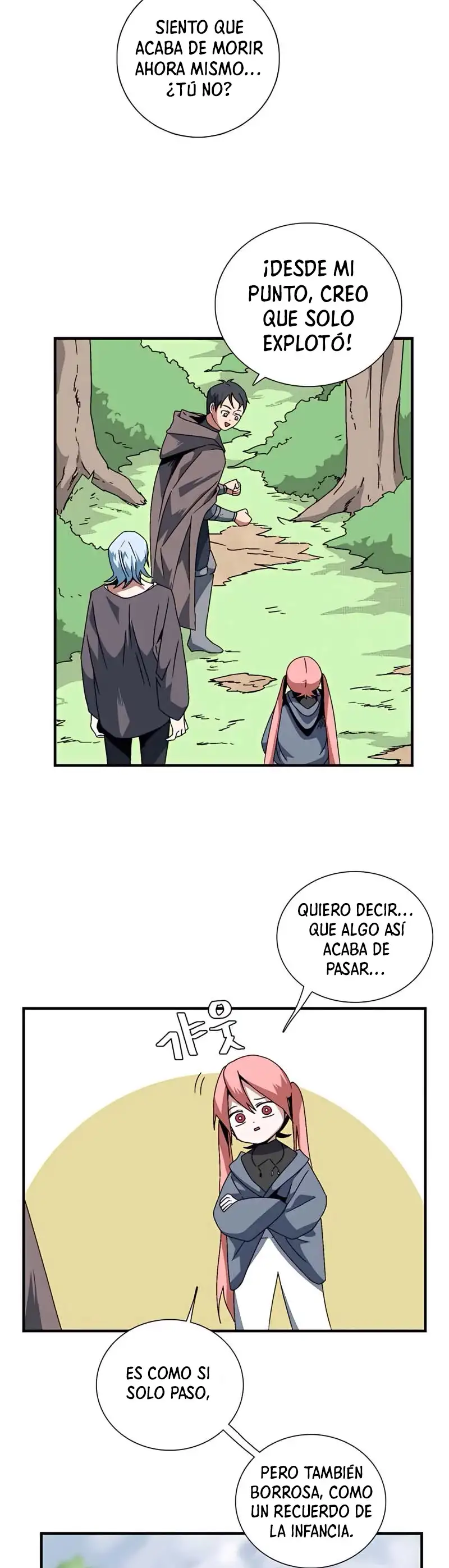 A Un Paso De Ser El Señor Oscuro Capítulo 9 - Página 23 en español