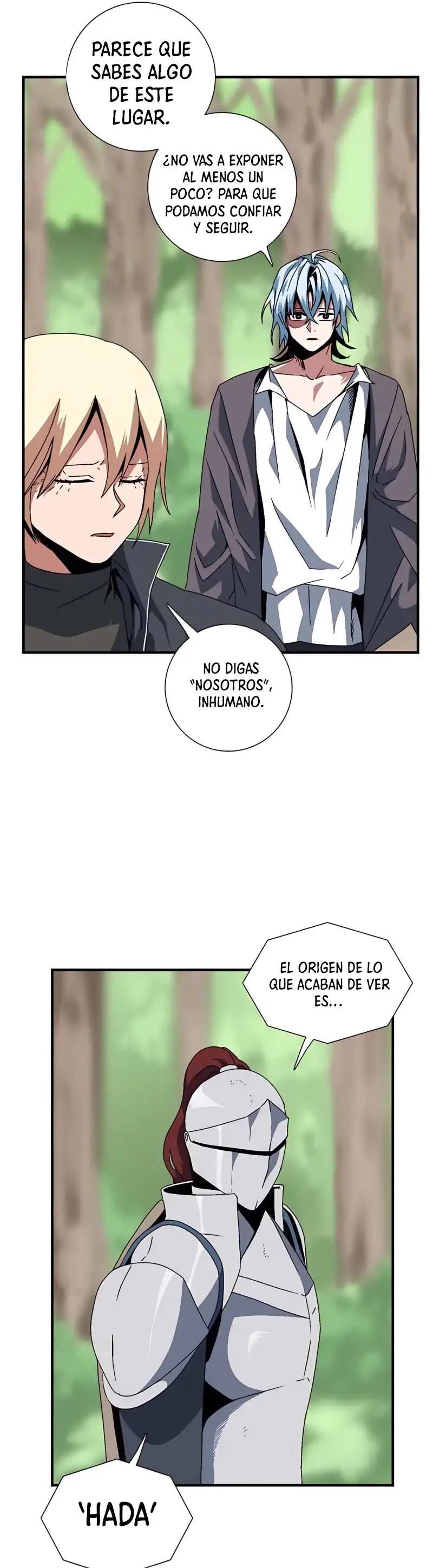 A Un Paso De Ser El Señor Oscuro Capítulo 9 - Página 25 en español