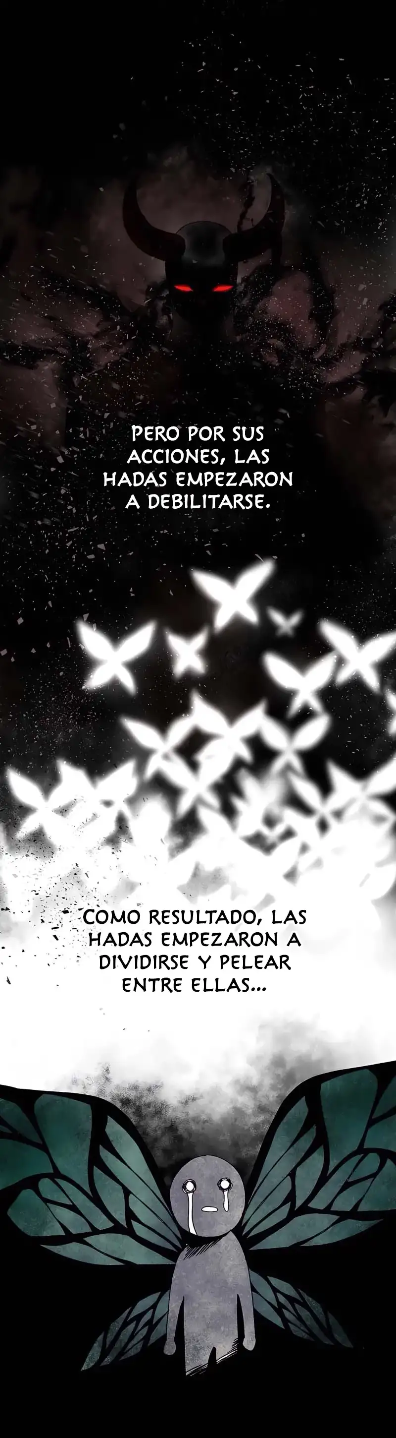 A Un Paso De Ser El Señor Oscuro Capítulo 9 - Página 28 en español