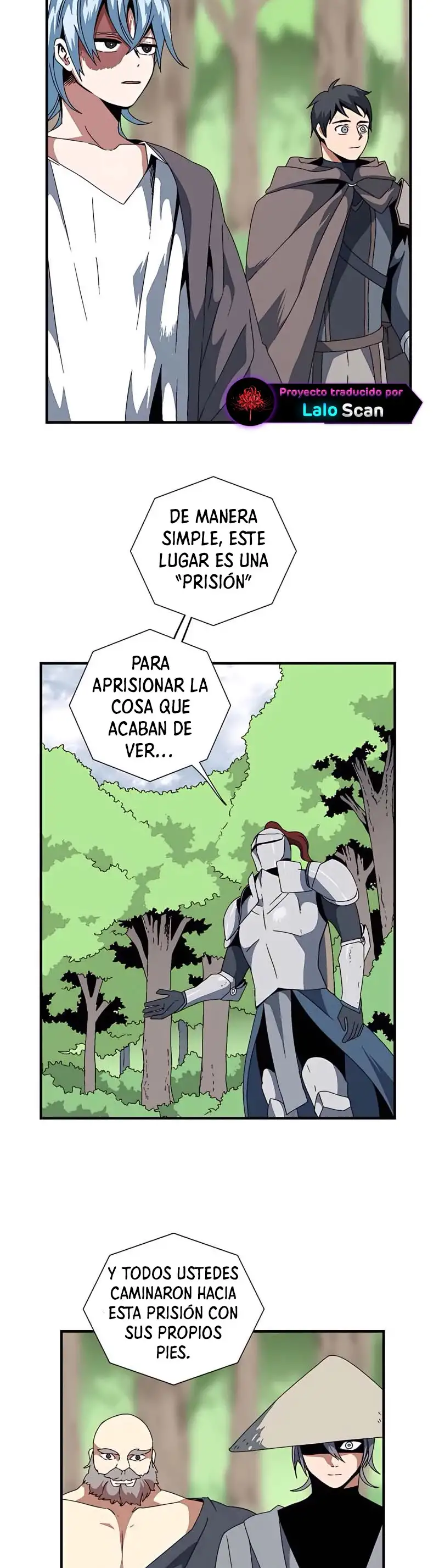 A Un Paso De Ser El Señor Oscuro Capítulo 9 - Página 31 en español