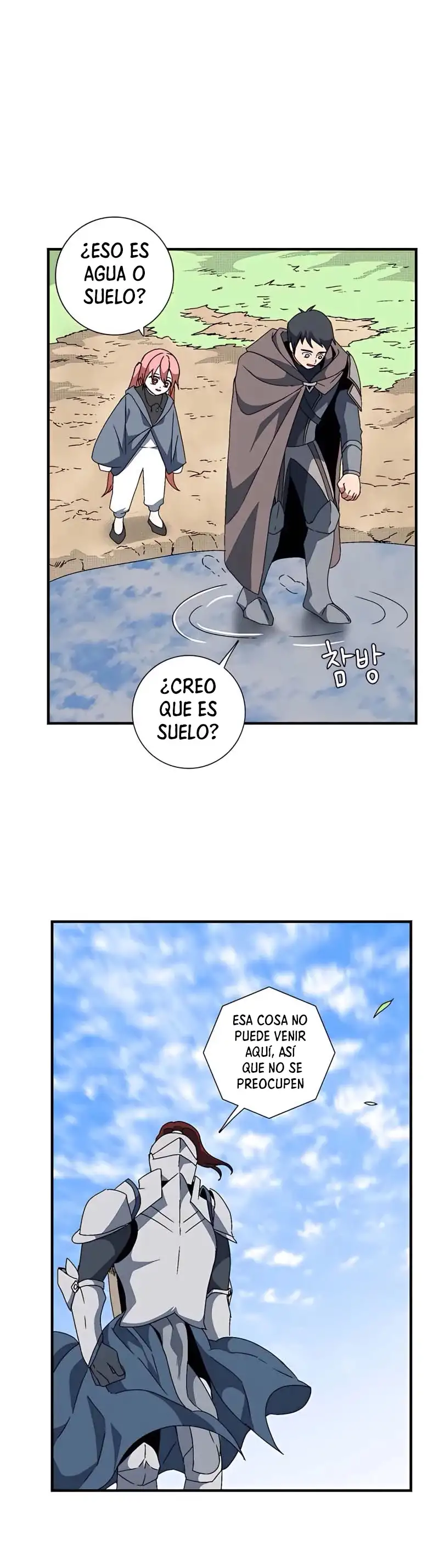 A Un Paso De Ser El Señor Oscuro Capítulo 9 - Página 35 en español